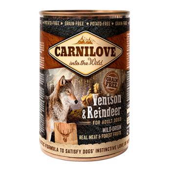 Carnilove Wild Meat Venison and Reindeer 400 g