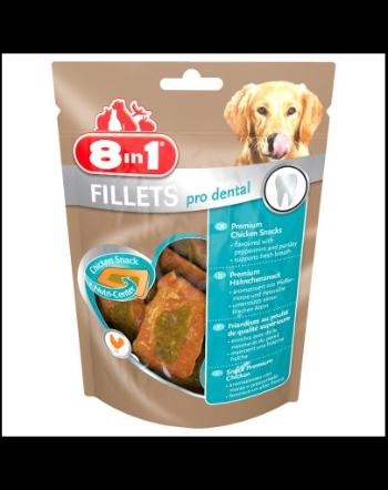 8IN1 Gustări Fillets Pro Breath 80g