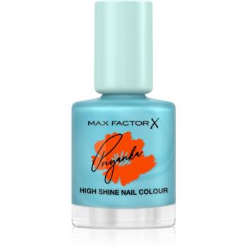 Max Factor x Priyanka Miracle Pure lac de unghii cu uscare rapida editie limitata culoare 880 Sunlit Waters 12 ml