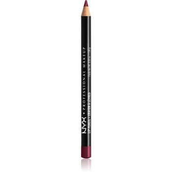 NYX Professional Makeup Slim Lip Pencil creion de buze cu trasare precisă culoare 830 Currant 1 g