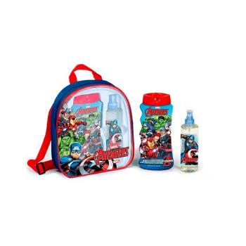 EP Line Avengers - EDT 125 ml + gel de duș 475 ml + rucsac