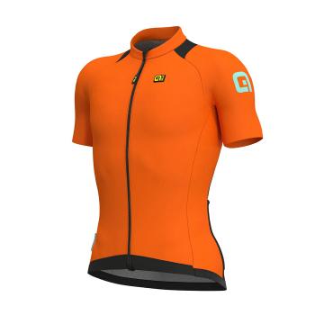 ALÉ KLIMA tricou - orange/black