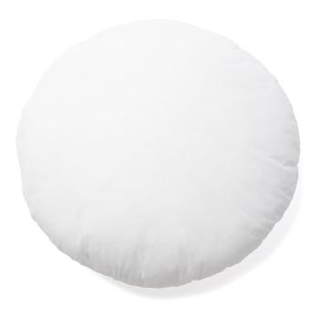 Umplutură de pernă Kave Home Fluff, ø 45 cm, alb