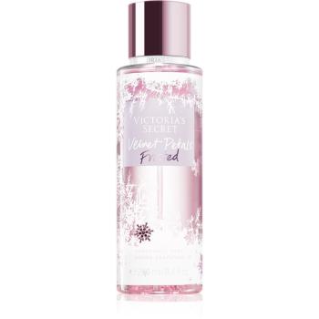 Victoria's Secret Velvet Petals Frosted spray pentru corp pentru femei 250 ml