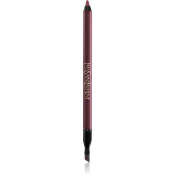 Yves Saint Laurent Lines Liberated dermatograf persistent pentru femei 04 Unrestricted Plum 1.2 g