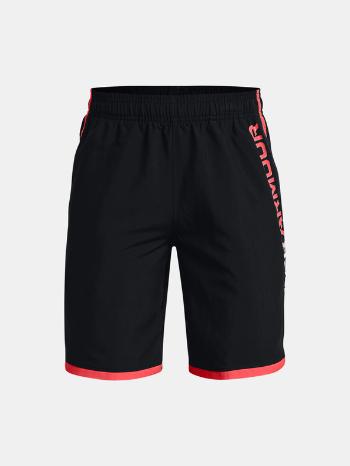 Under Armour UA Stunt 3.0 Woven Pantaloni scurţi pentru copii Negru