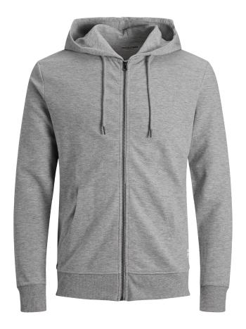 Jack&Jones Hanorac pentru bărbați JJEBASIC 12181901 Light GreyMelange XXL