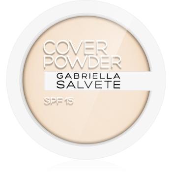 Gabriella Salvete Cover Powder pudra compacta SPF 15 culoare 01 Ivory 9 g