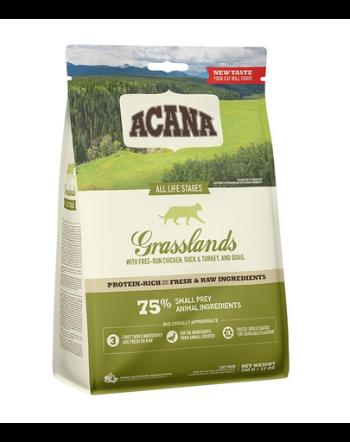 ACANA Grasslands Cat 340g mancare pisici de toate varstele