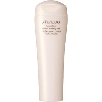 Shiseido Global Body Care Smoothing Body Cleansing Milk lapte de corp pentru dus pentru tonifierea pielii 200 ml