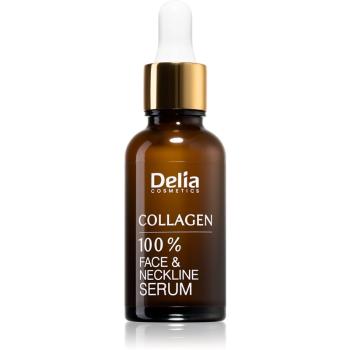 Delia Cosmetics Collagen 100% elixir de colagen pentru fata si decolteu 30 ml