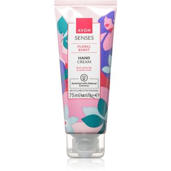 Avon Senses Floral Burst crema de maini 75 ml