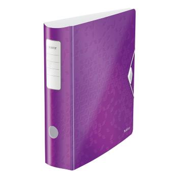 Biblioraft Leitz 180° Active WOW, 75 mm, violet