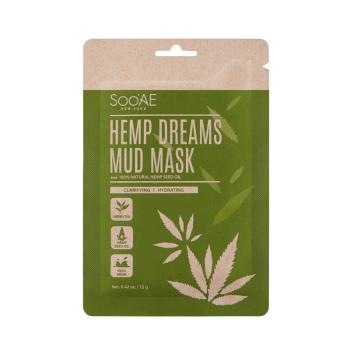 SOO`AE Mască de curățare cu noroi Hemp Dreams (Mud Mask) 12 g