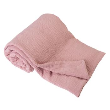 Pătură de copii roz, 75 x 100 cm