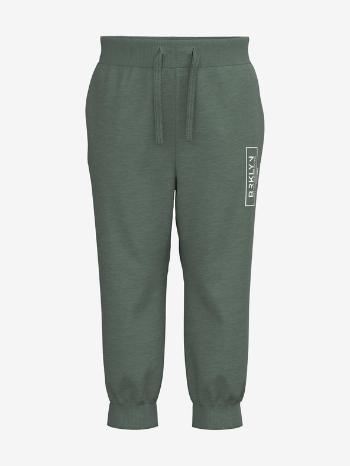 name it Valon Pantaloni de trening pentru copii Verde