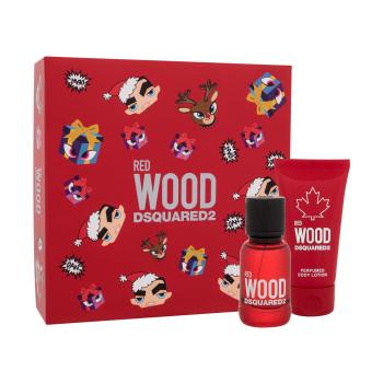 Dsquared² Red Wood - EDT 30 ml + loțiune de corp 50 ml