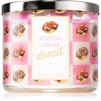 Kringle Candle Boston Cream Donut lumânare parfumată 411 g