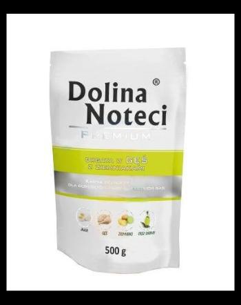 DOLINA NOTECI Premium Hrana pentru caini, bogata in gasca si cartofi, 150 g