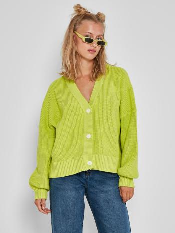 Noisy May Una Cardigan Verde