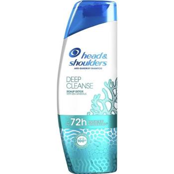 Head and Shoulders Șampon anti-mătreață Deep Cleanse Scalp Detox (Anti-Dandruff Shampoo) 300 ml