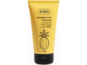 Ziaja Spumă de corp ușoară împotriva celulitei Pineapple Skin Care (Body Mousse) 160 ml