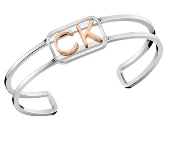 Calvin Klein Brățară din oțel bicolor Dashing KJDSPF20010 6,2 x 4,9 cm - M