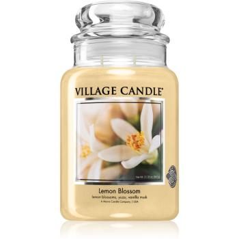 Village Candle Lemon Blossom lumânare parfumată 602 g