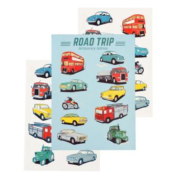 Folie de tatuaje pentru copii Road Trip – Rex London