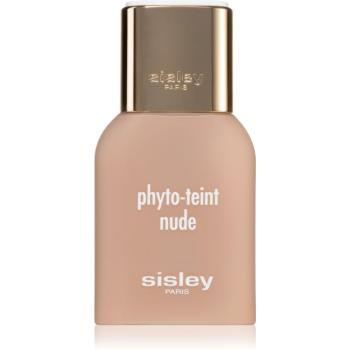 Sisley Phyto-Teint Nude fond de ten iluminator și hidratant pentru un look natural culoare 00N Pearl 30 ml