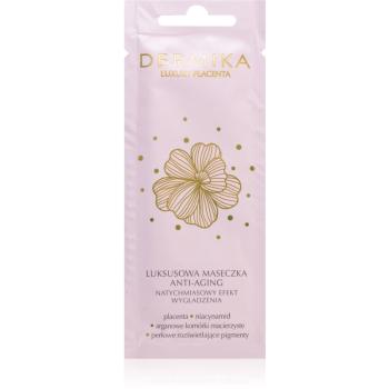 Dermika Luxury Placenta mască pentru față antirid 10 ml