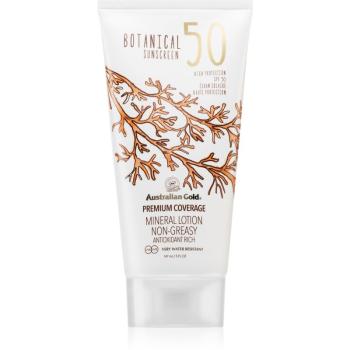 Australian Gold Botanical Crema de soare cu minerale SPF 50 147 ml