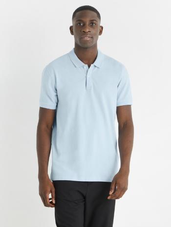 Celio Teone Polo Tricou Albastru