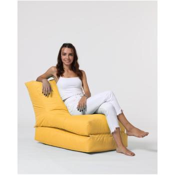 Beanbag pentru grădină galben Siesta – Floriane Garden