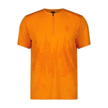 
                         Tricou de ciclism cu mânecă scurtă - TRAIL FLOW ZIP W 
                