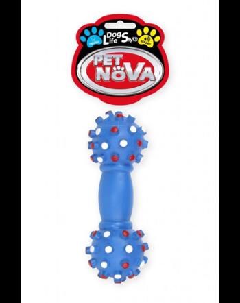 PET NOVA DOG LIFE STYLE Jucarie os pentru caini, 16cm, albastru