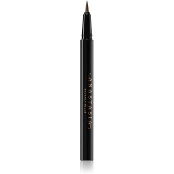 Anastasia Beverly Hills Brow Pen creion pentru sprancene culoare Soft Brown 0,5 ml