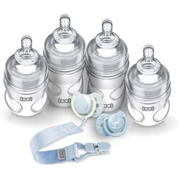 LOVI Newborn Starter Set Boy set cadou (pentru bebeluși)