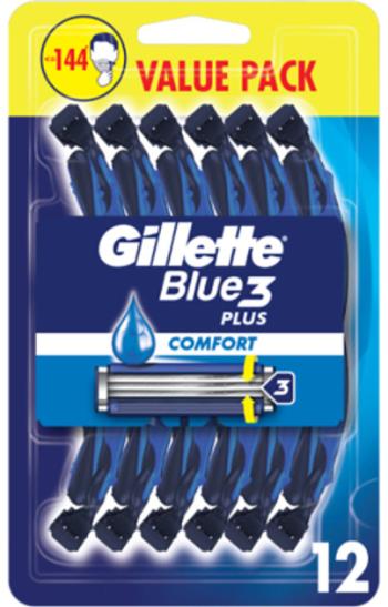 Gillette Lamă de ras de unică folosință Blue3 Plus Comfort 12 buc