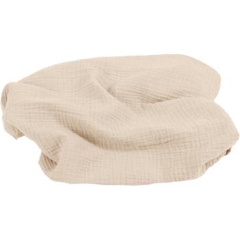 Babymatex Muslin păturică de înfășat Beige 80x120 cm