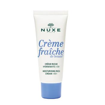 Nuxe Crema hidratantă pentru pielea uscată Crème Fraîche de Beauté (Moisturizing Rich Cream) 30 ml