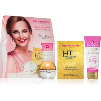 Dermacol Hyaluron Therapy 3D set cadou (faciale)