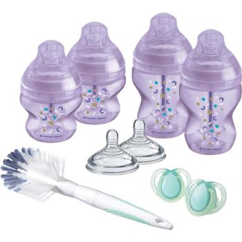 Tommee Tippee C2N Closer to Nature Anti-colic Advanced set anti-colici Purple