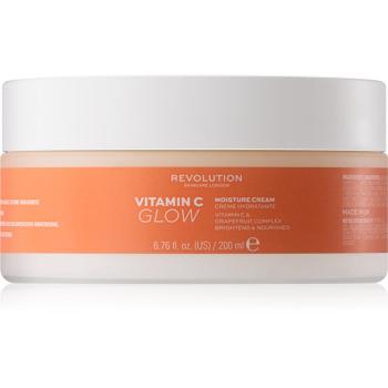 Revolution Skincare Body Vitamin C (Glow) crema hidratanta cu efect iluminator pentru corp 200 ml