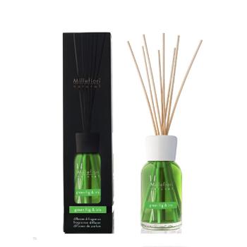 Millefiori Milano Difuzor de aromă Natural Smochin verde &amp; Iris 250 ml