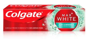 Colgate Pastă de dinți pentru albire Max White Clay & Minerals 75ml