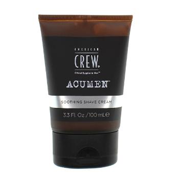 american Crew Cremă de ras calmantă Acumen (Soothing Shave Cream)100 ml