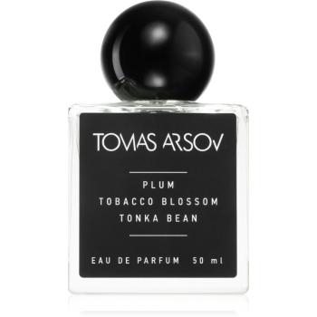 Tomas Arsov Plum Tobacco Blossom Tonka Bean Eau de Parfum pentru femei 50 ml