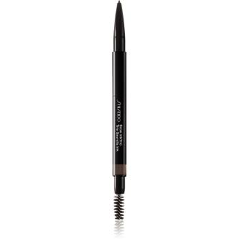 Shiseido Brow InkTrio creion pentru sprancene cu aplicator culoare 03 Deep Brown 0.06 g