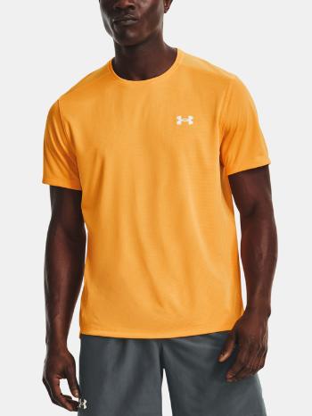 Under Armour UA SPEED STRIDE 2.0 TEE Tricou Portocaliu